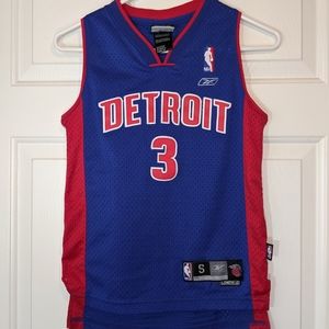 2004 Ben Wallace Detroit Pistons Youth NBA Jersey